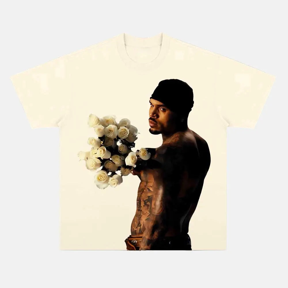 VINTAGE TEE CHRIS BROWN 08.01