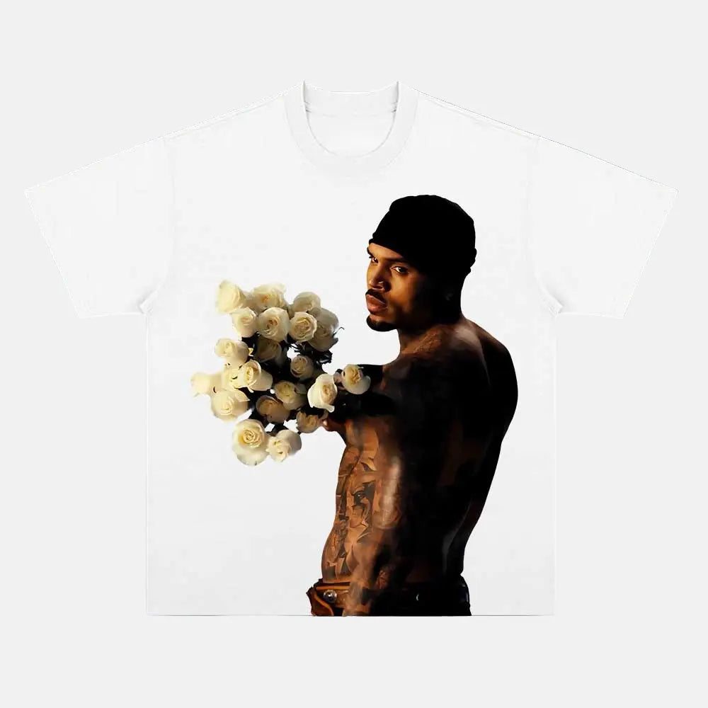 VINTAGE TEE CHRIS BROWN 08.01