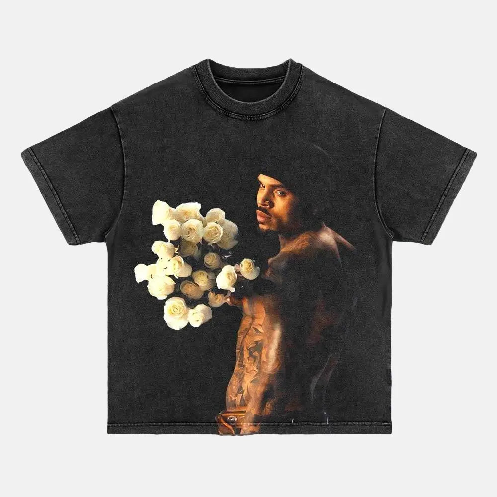 VINTAGE TEE CHRIS BROWN 08.01
