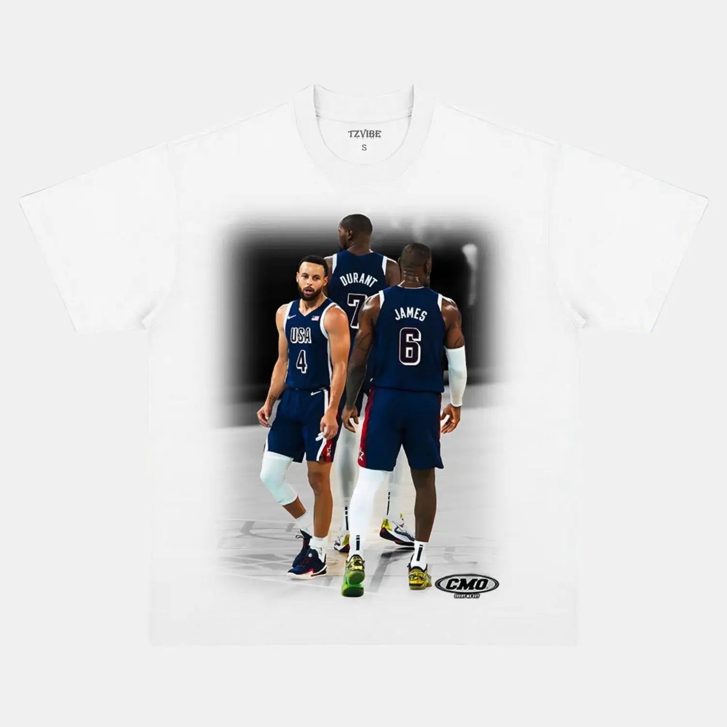 VINTAGE TEE CURRY JAMES DURAN