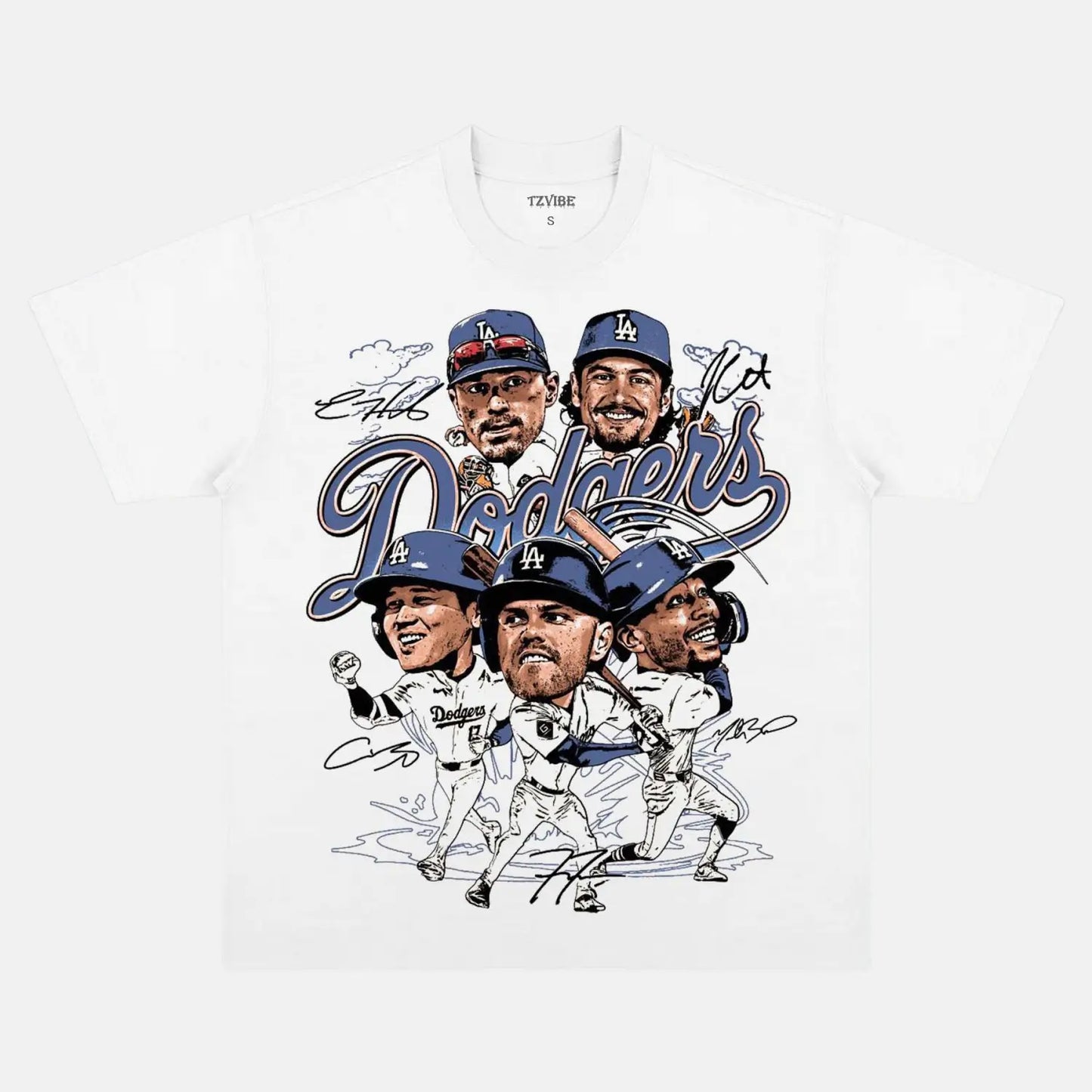 VINTAGE TEE DODGERS