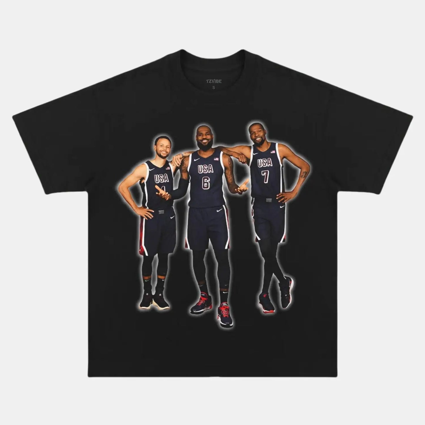 VINTAGE TEE JAMES & CURRY DURANT