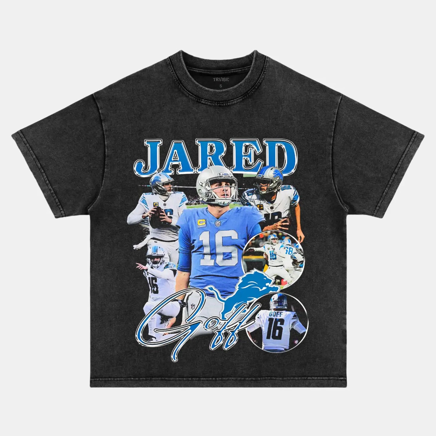 VINTAGE TEE JARED GOFF