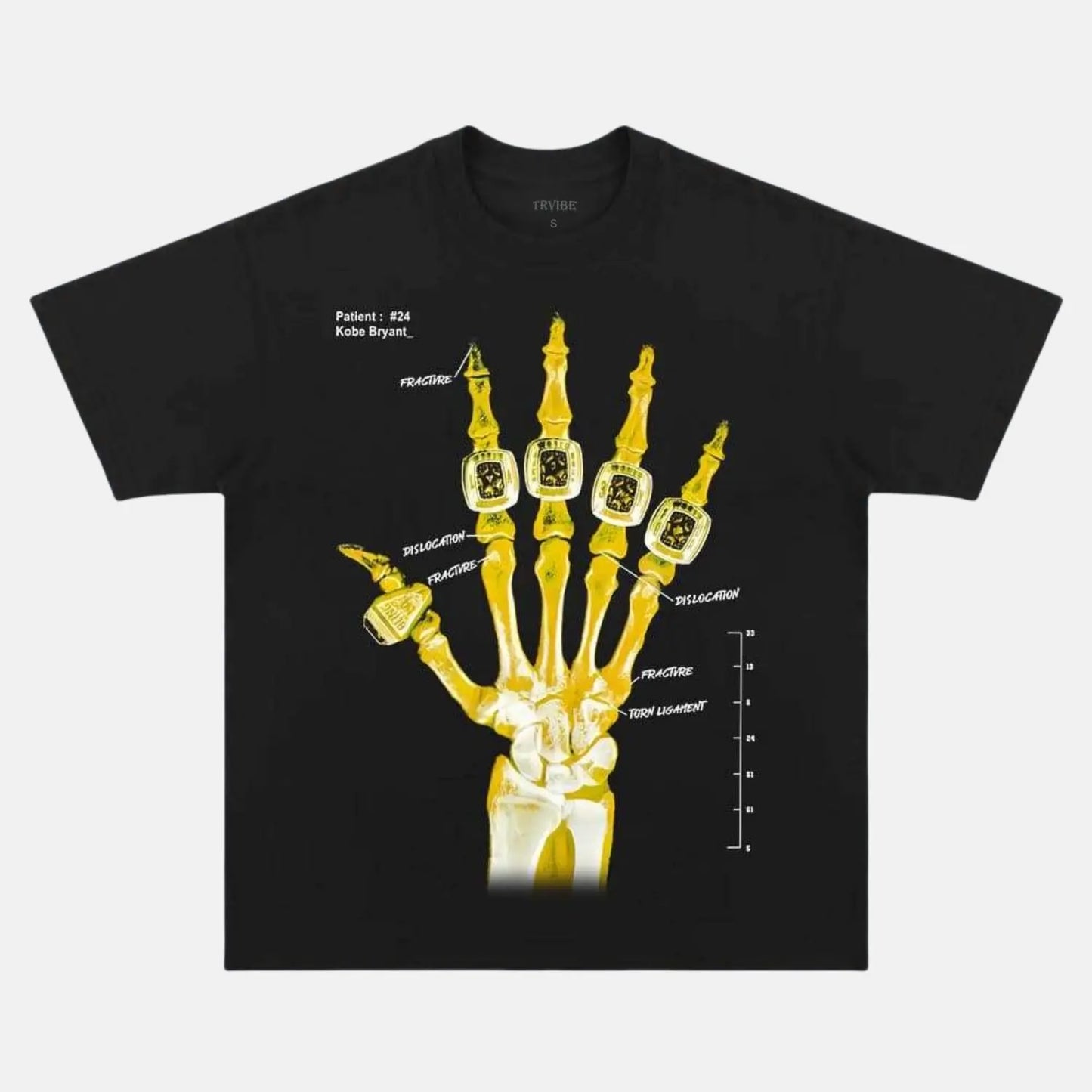 VINTAGE TEE KOBE X-RAY