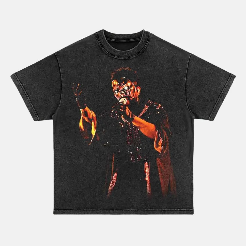 VINTAGE TEE THE WEEKND 08.01
