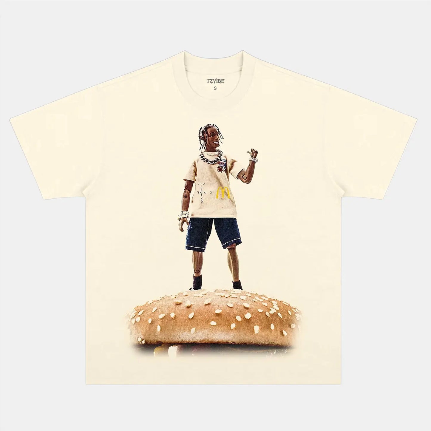 VINTAGE TEE TRAVIS SCOTT V9