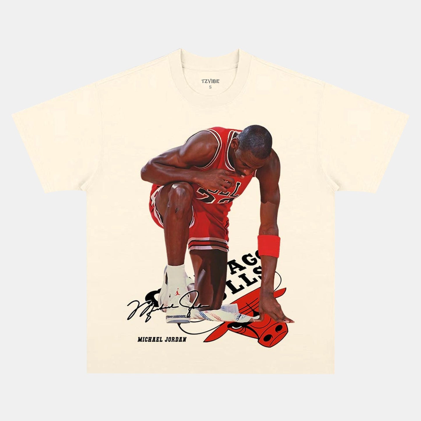 VINTAGE V2 TEE MICHAEL JORDAN
