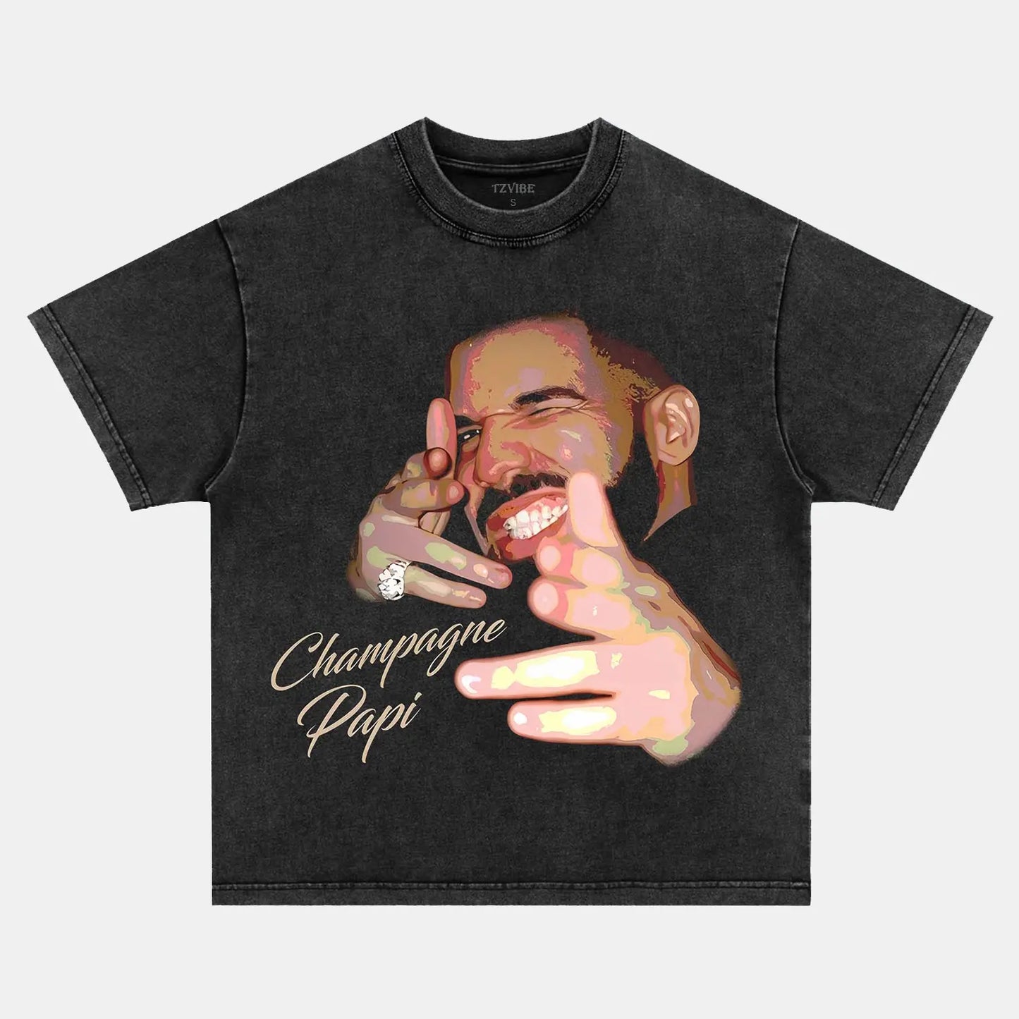 VINTAGE V5 TEE DRAKE