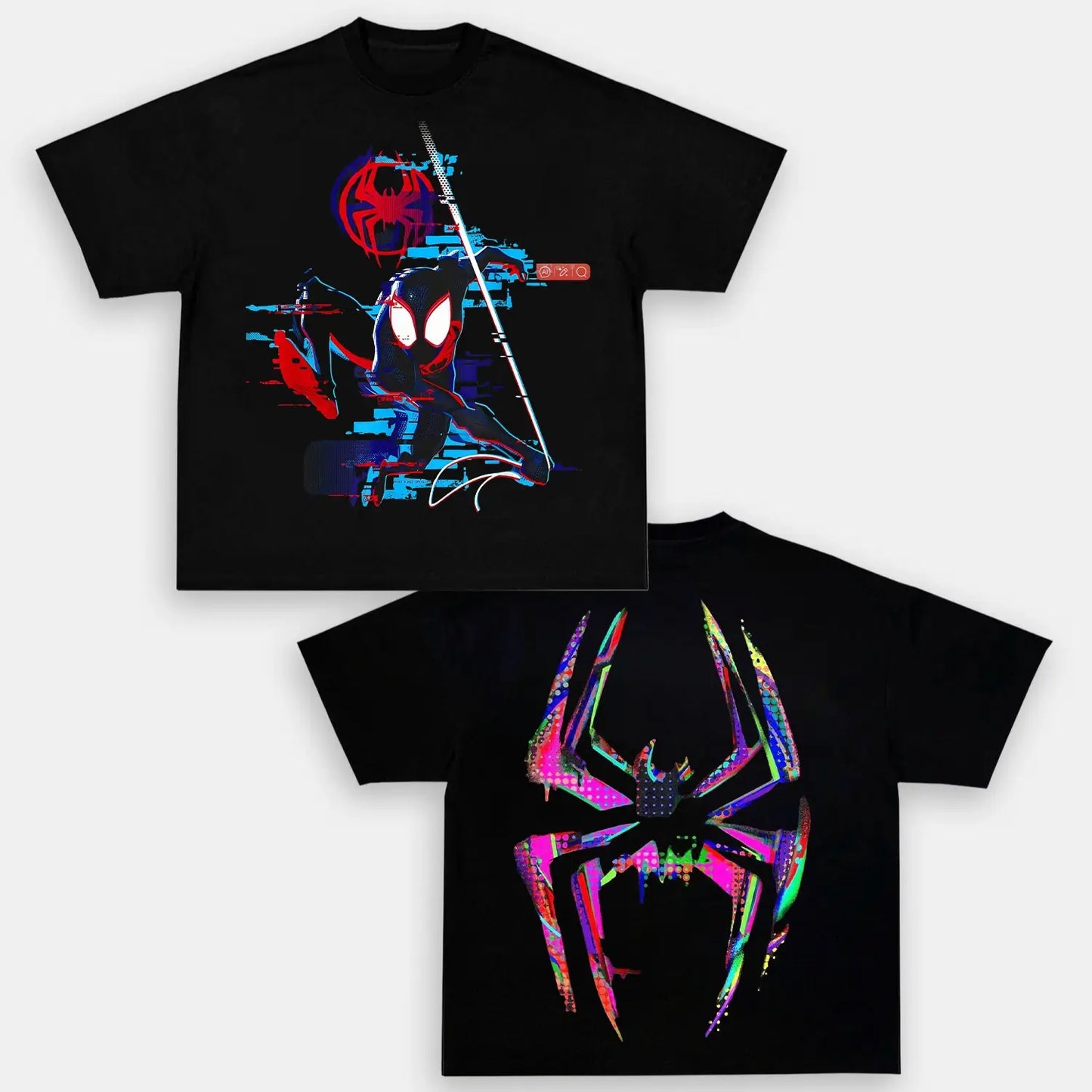 VINTAGE V8 TEE SSPIDER-MAN-DS