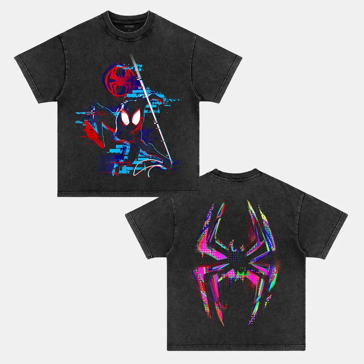 VINTAGE V8 TEE SSPIDER-MAN-DS