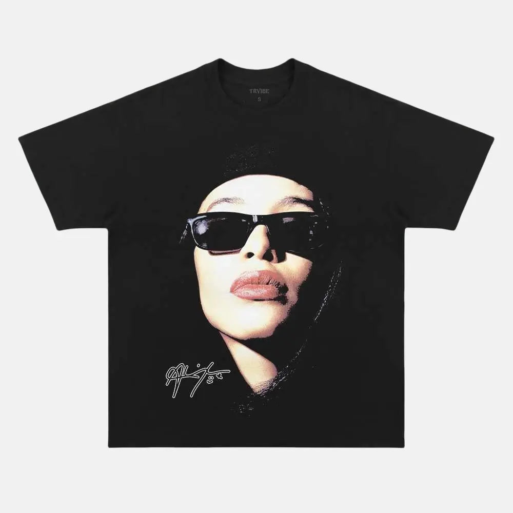 VINTAGE TEE AALIYAH 05.31