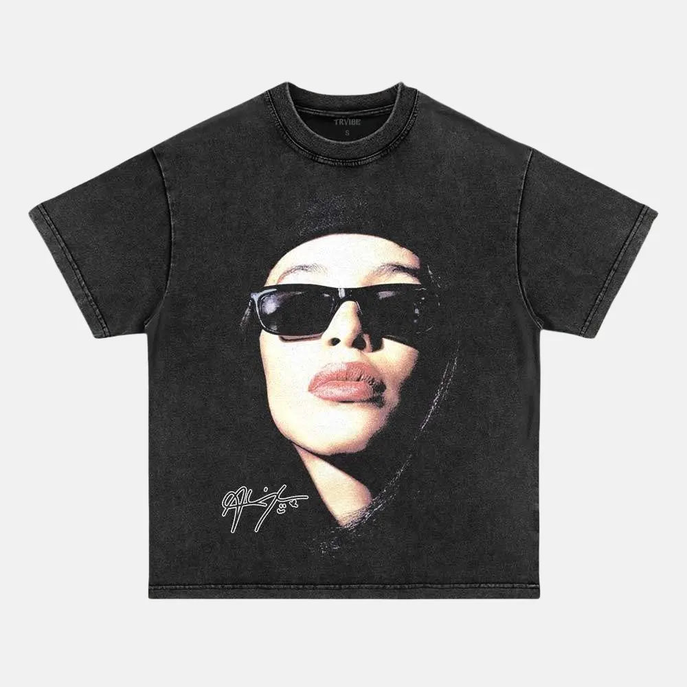 VINTAGE TEE AALIYAH 05.31