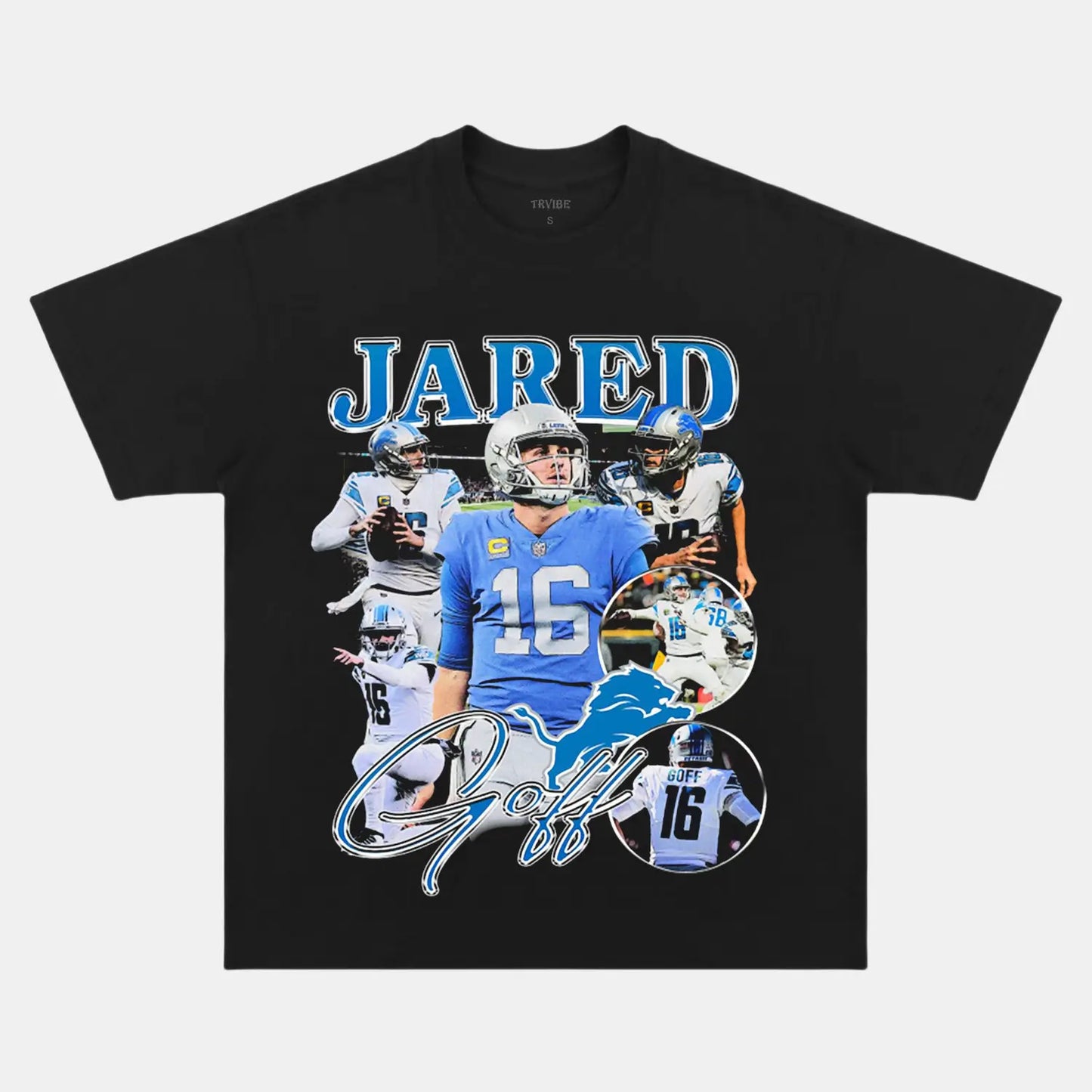 VINTAGE TEE JARED GOFF