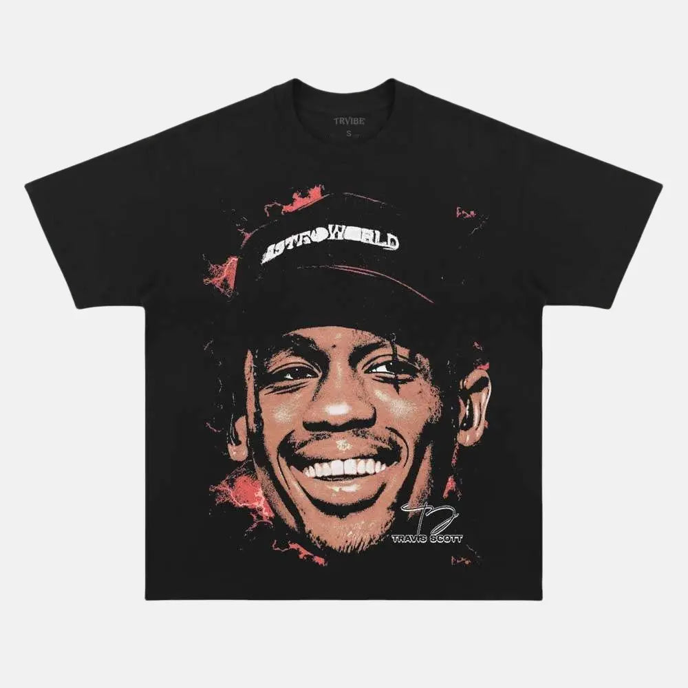VINTAGE TEE TRAVIS SCOTT