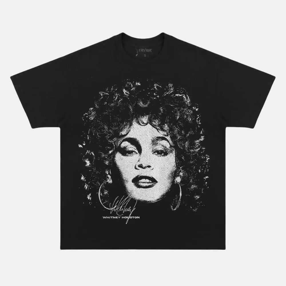 VINTAGE TEE WHITNEY HOUSTON