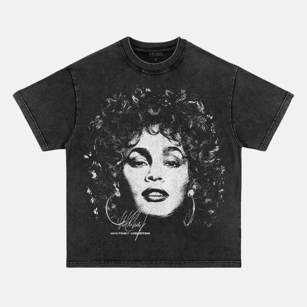 VINTAGE TEE WHITNEY HOUSTON