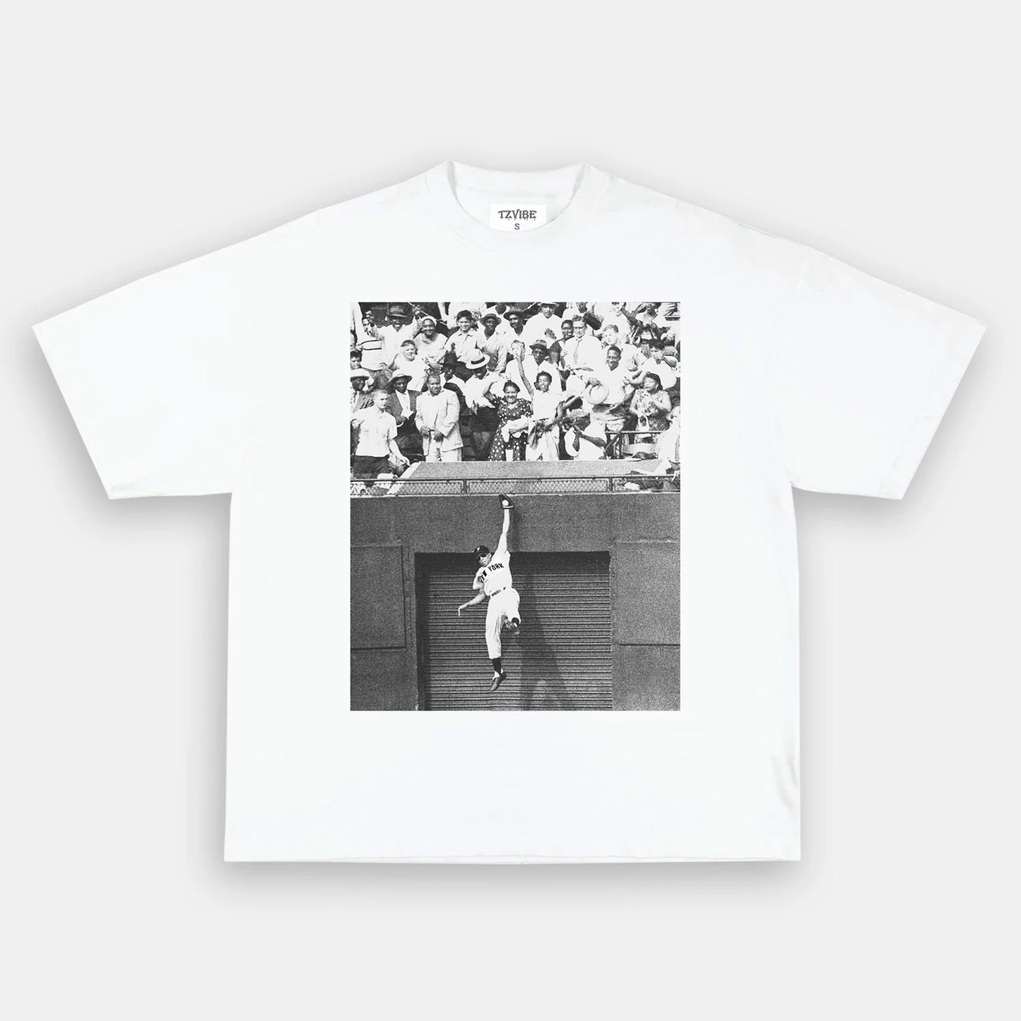 WILLIE MAYS - LEAPING CATCH TEE