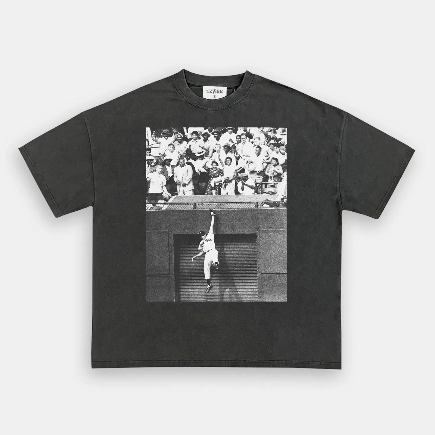 WILLIE MAYS - LEAPING CATCH TEE