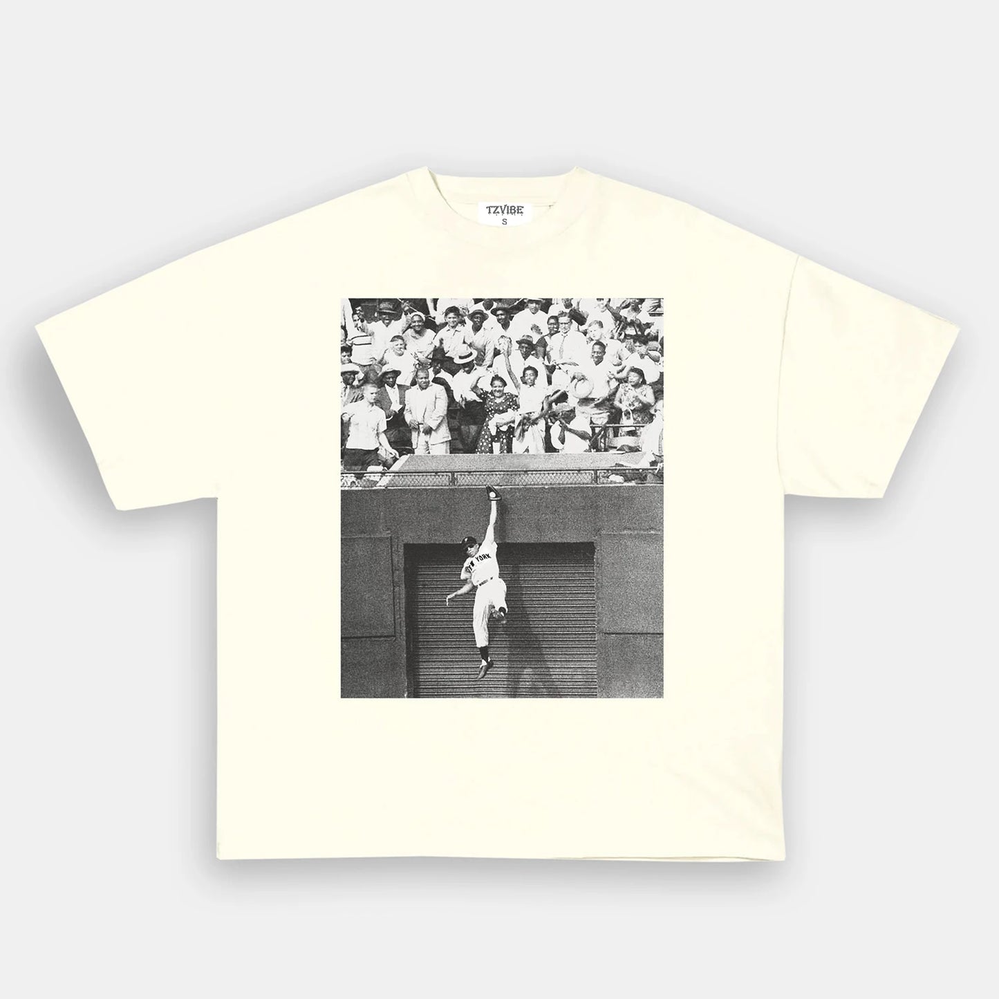 WILLIE MAYS - LEAPING CATCH TEE