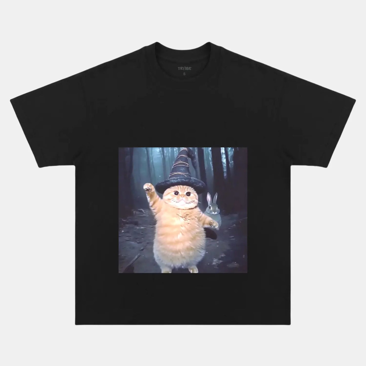 WITCH CAT T-SHIRT