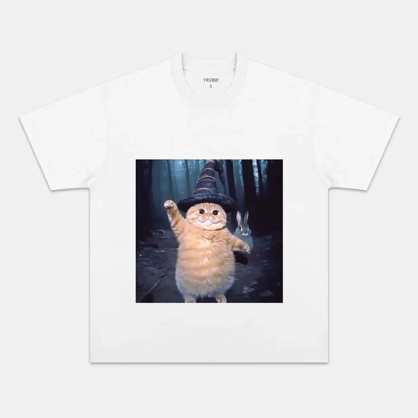 WITCH CAT T-SHIRT