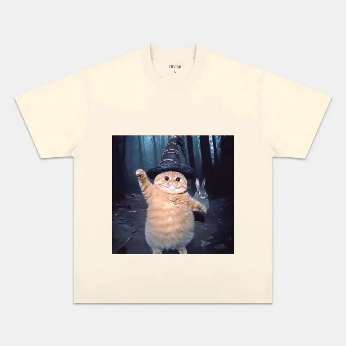 WITCH CAT T-SHIRT