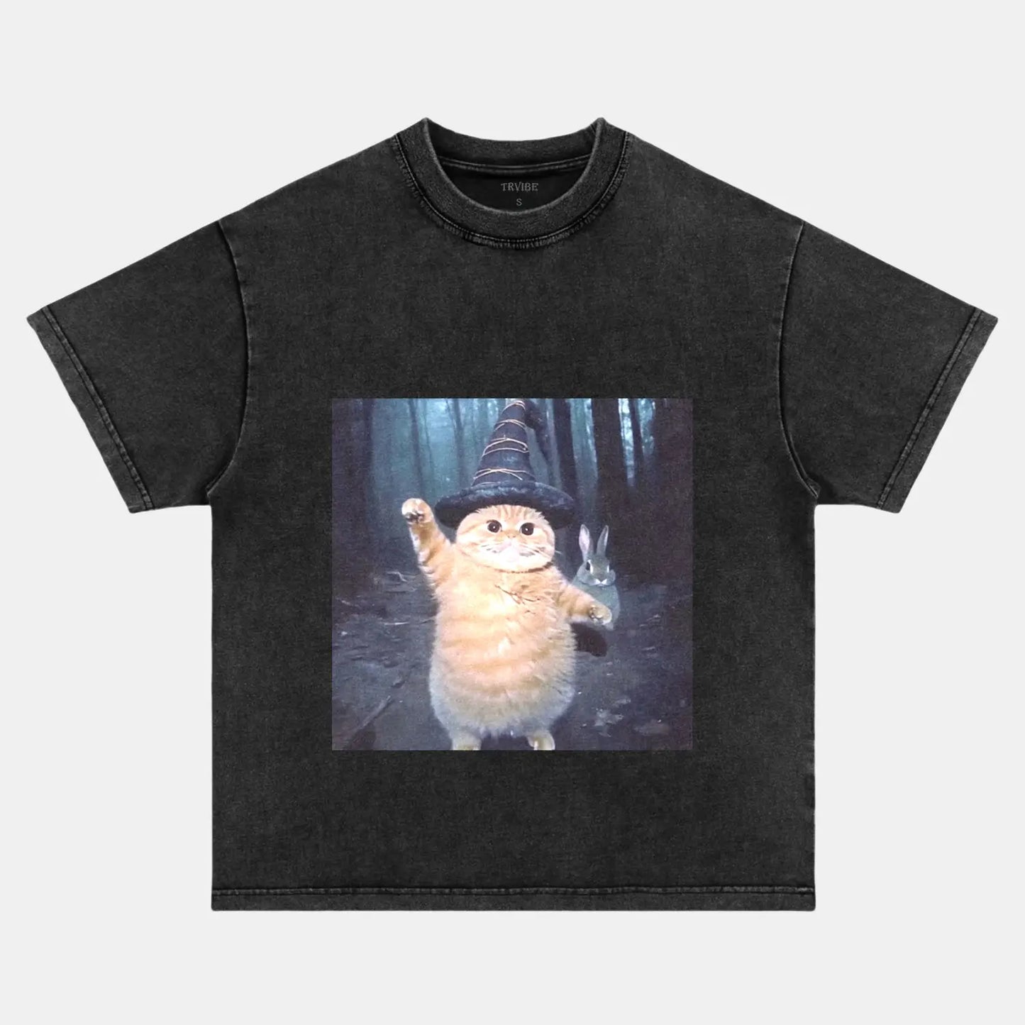 WITCH CAT T-SHIRT