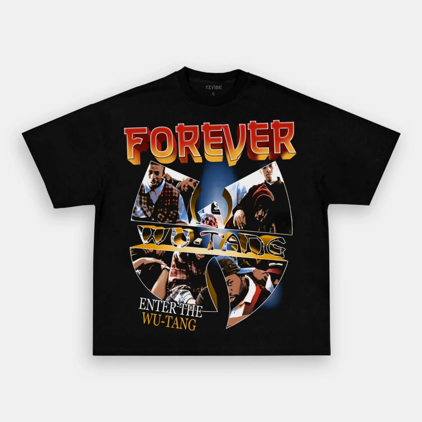 WU-TANG V4 TEE