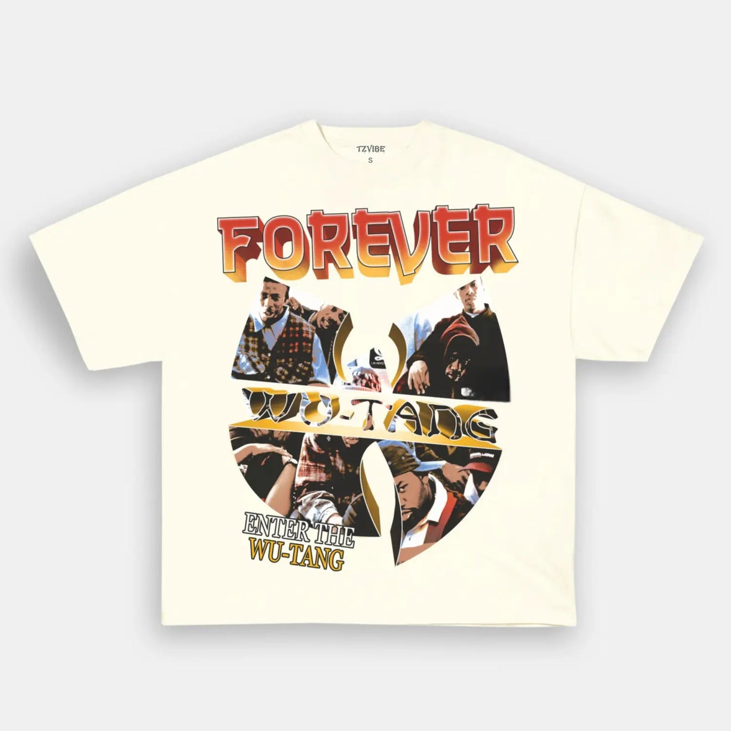 WU-TANG V4 TEE