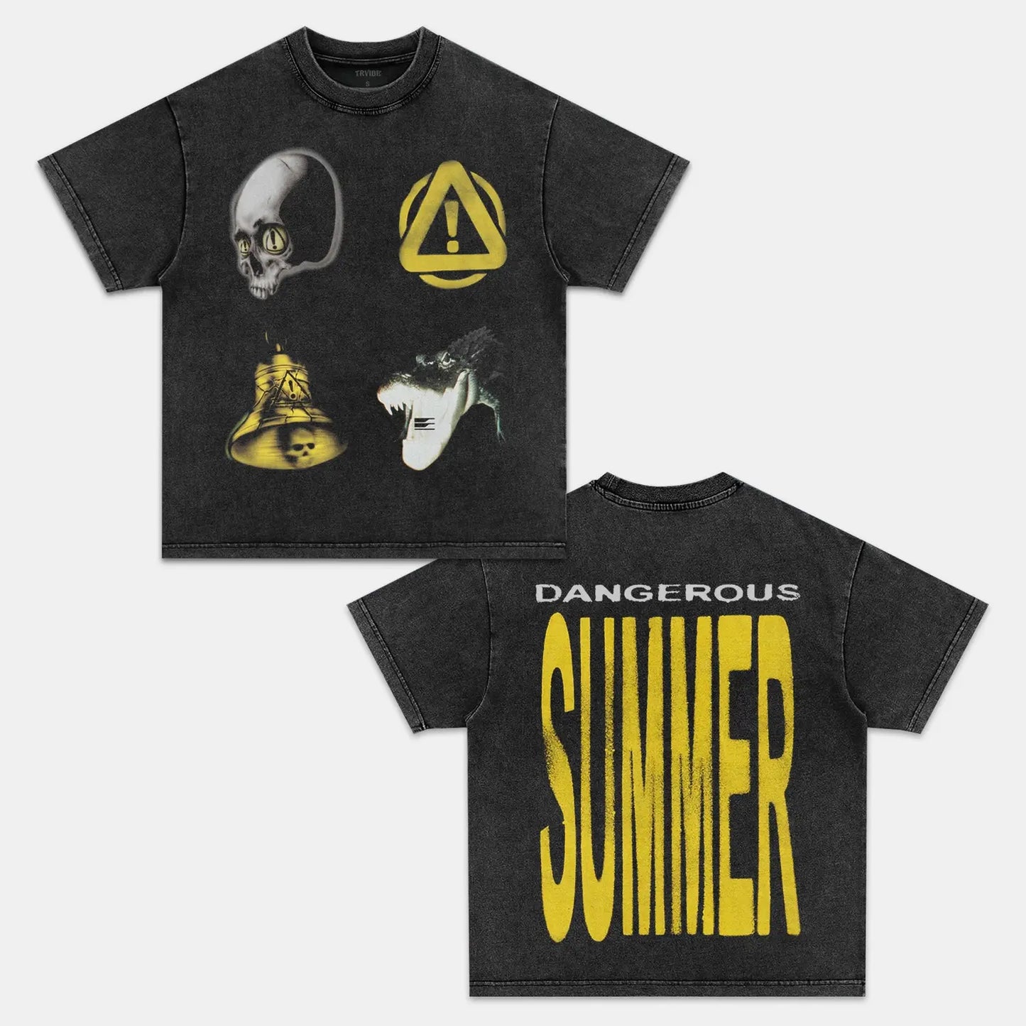 YEAT & DANGEROUS SUMMER 2025 V3 TEE -DS