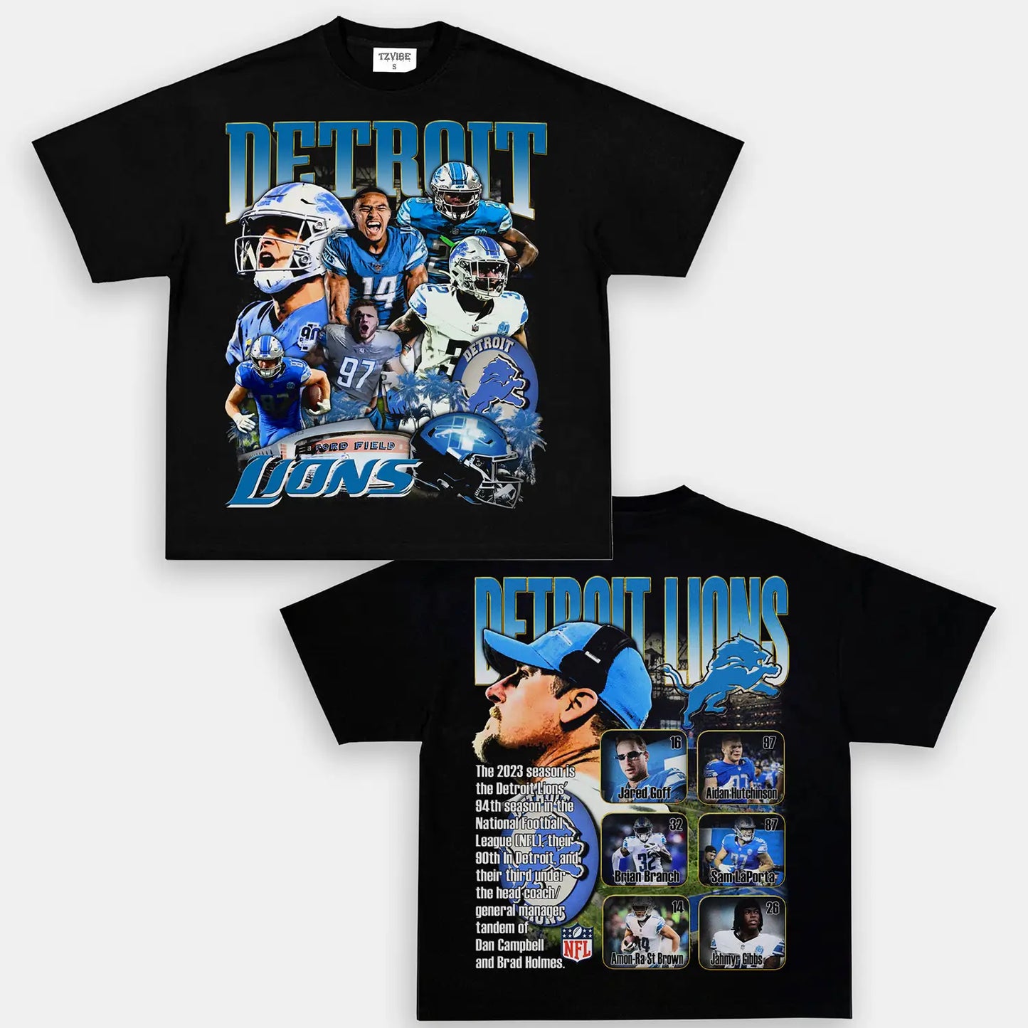 2023 LIONS TEE - DS