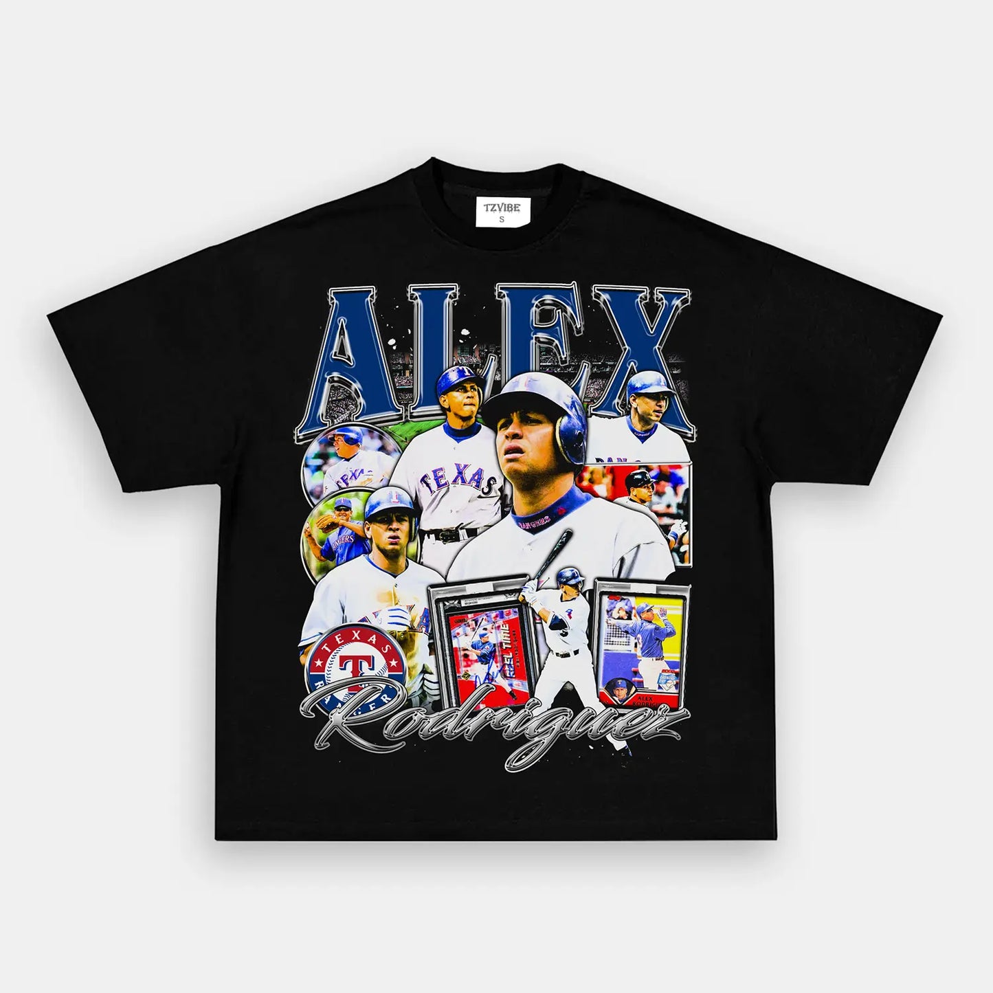 ALEX RODRIGUEZ - RANGERS TEE