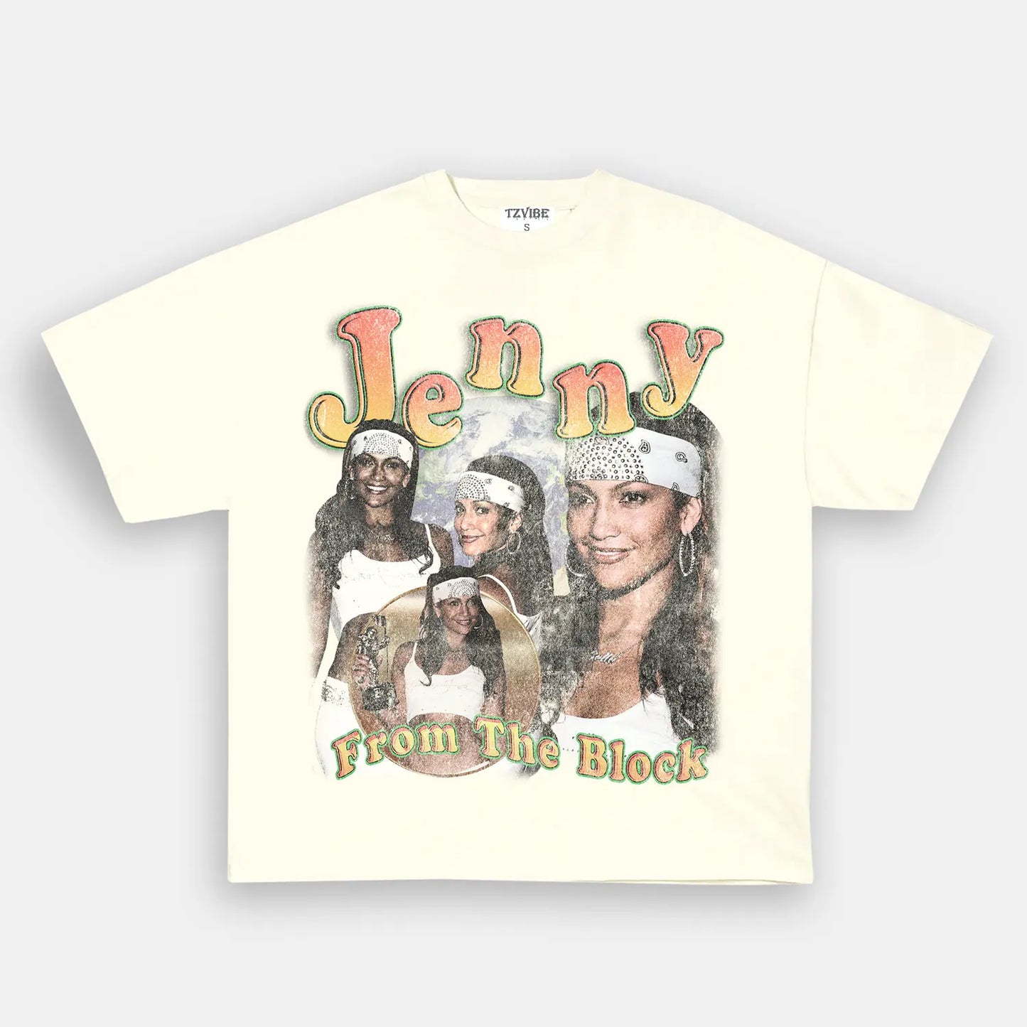 JENNY FROM THE BLOCK VINTAGE TEE