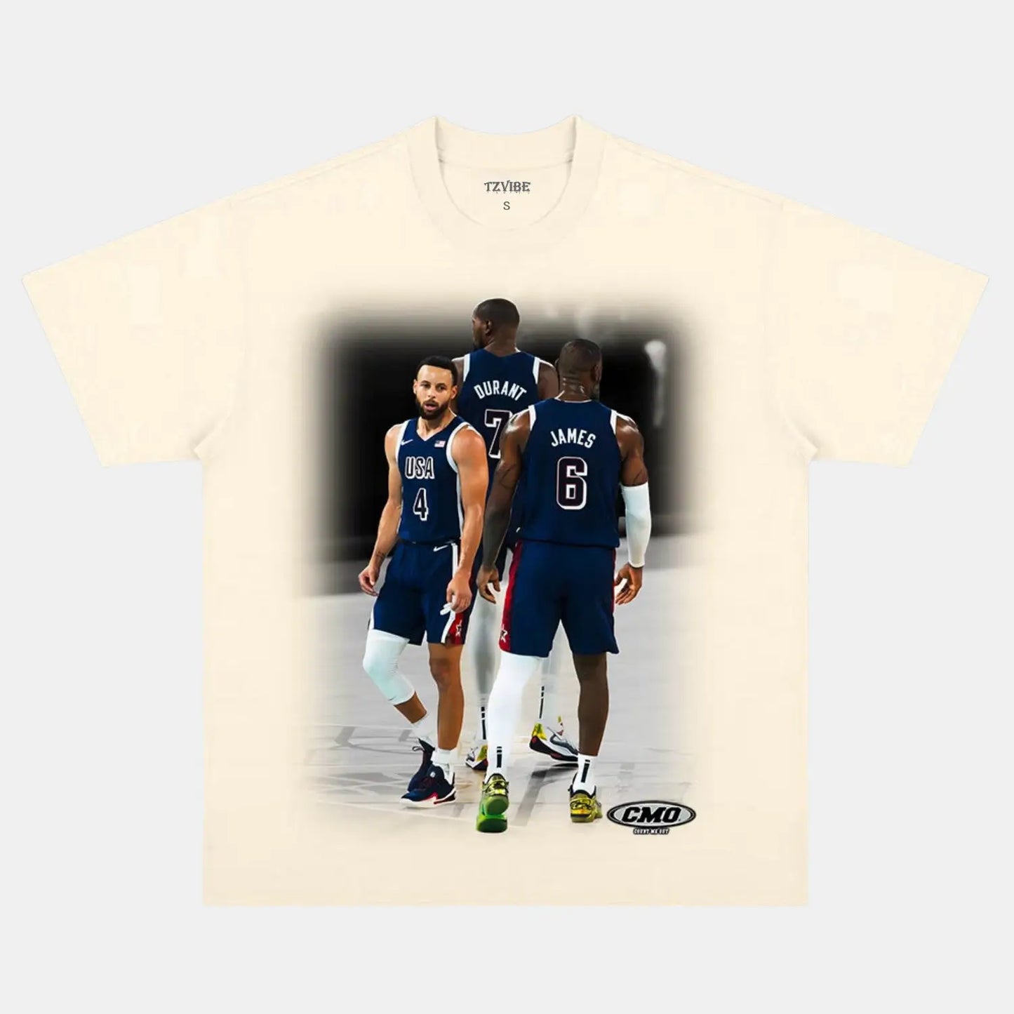 VINTAGE TEE CURRY JAMES DURAN