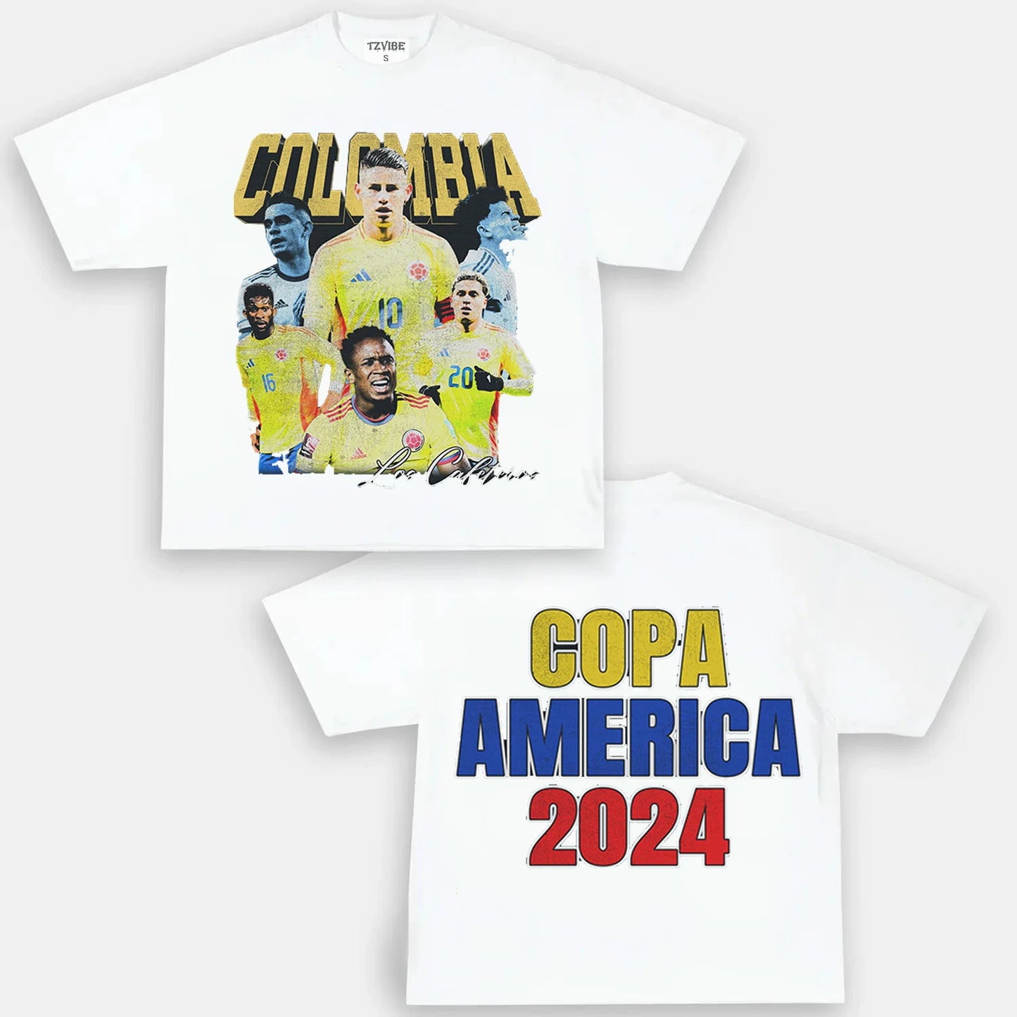 COLOMBIA 2024 COPA AMERICA TEE - DS