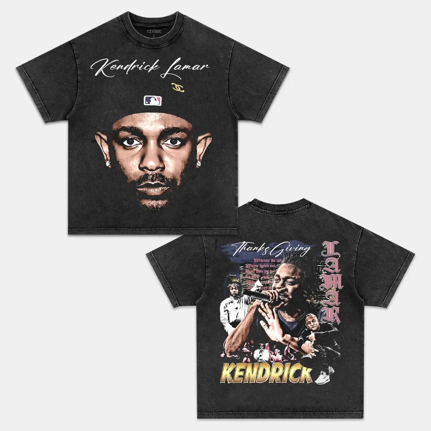 KENDRICK LAMAR BIG FACE V15 TEE - DS