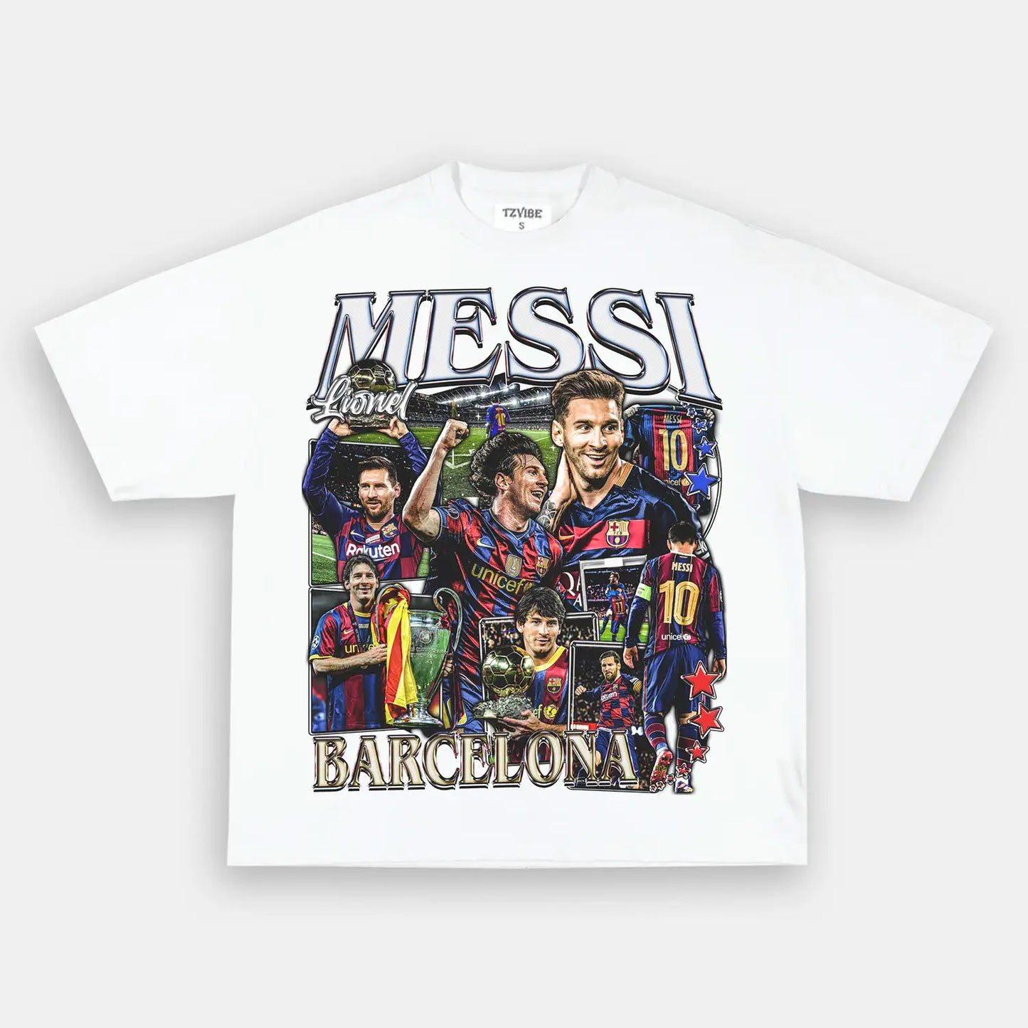 MESSI - BARCELONA V2 TEE