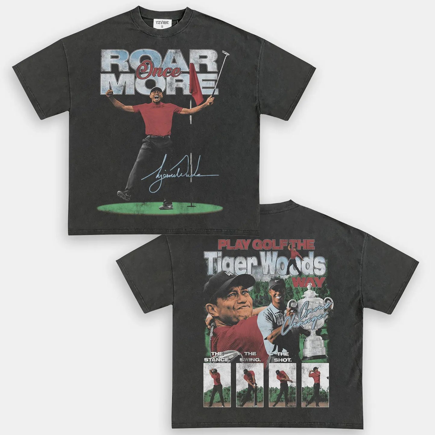 ROAR ONCE MORE TEE - DS