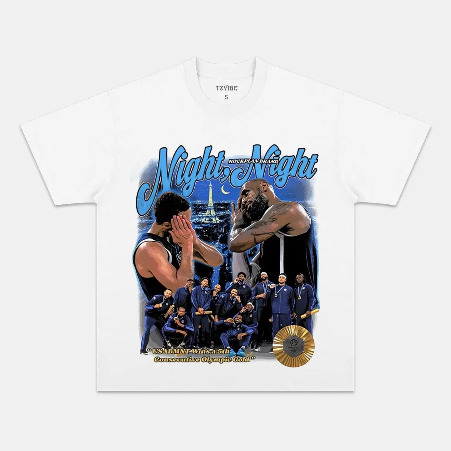 GOOD NIGHT PARIS TEE