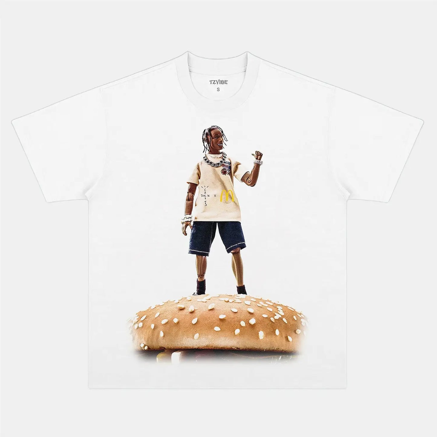 VINTAGE TEE TRAVIS SCOTT V9