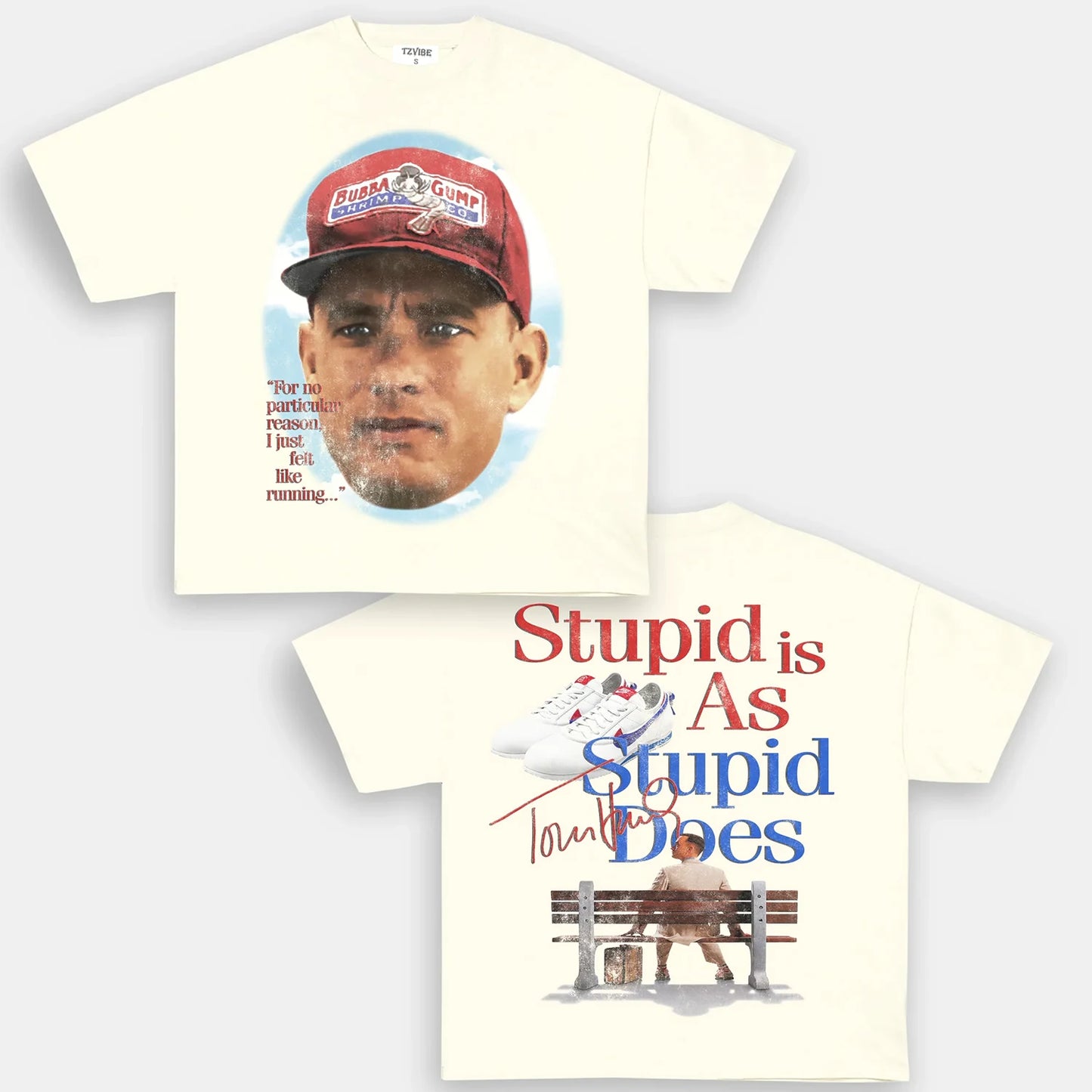 FORREST GUMP V2 TEE - DS