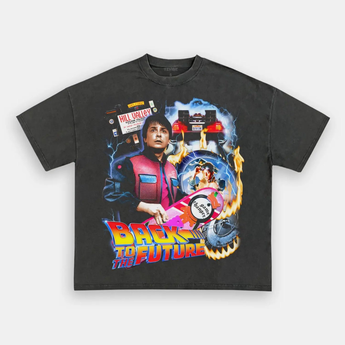 BACK TO THE FUTURE V3 TEE