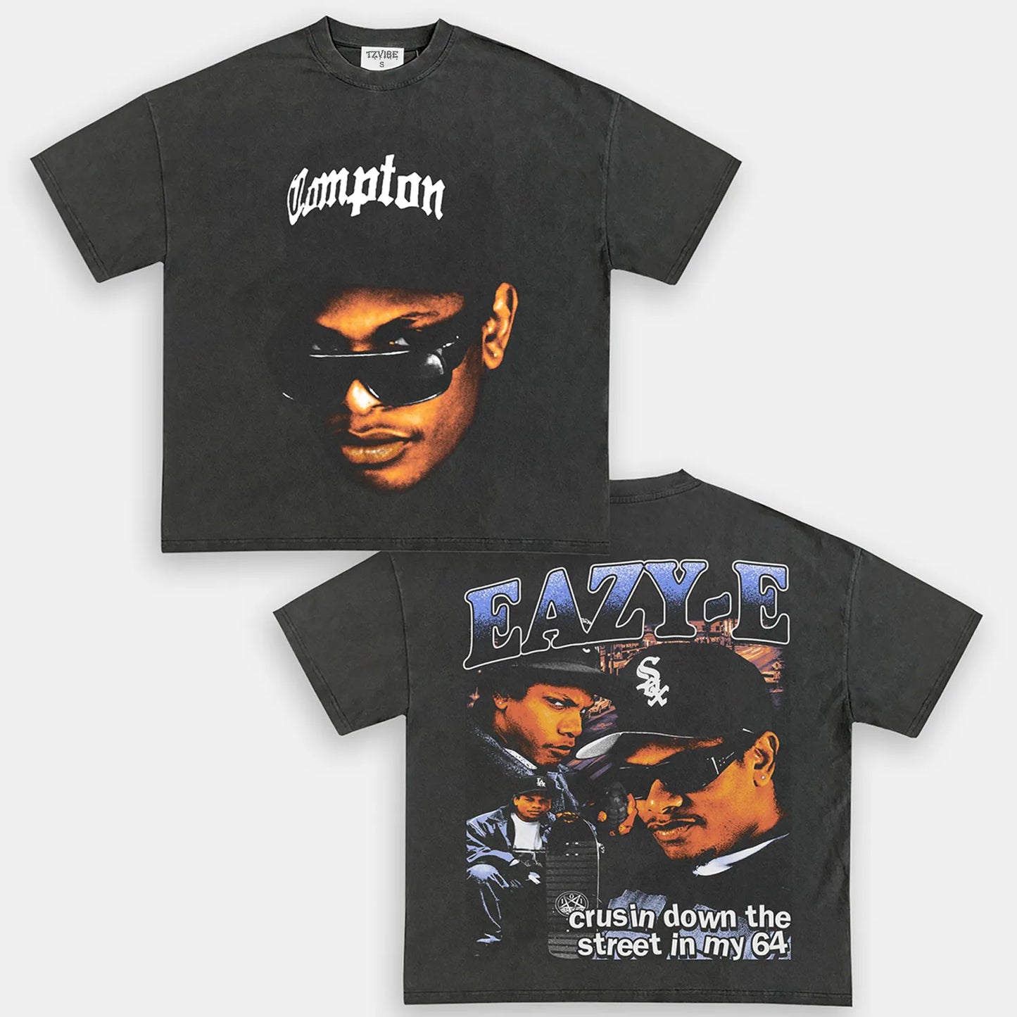 BIG FACE EAZY-E TEE - DS