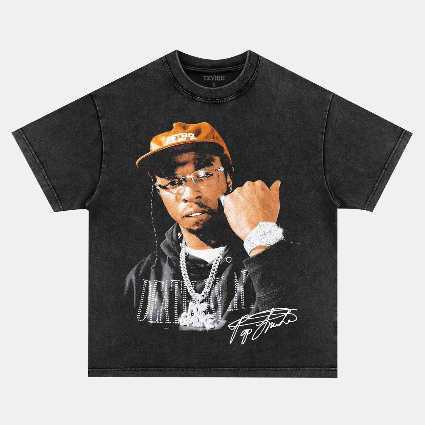 VINTAGE TEE POP SMOKE
