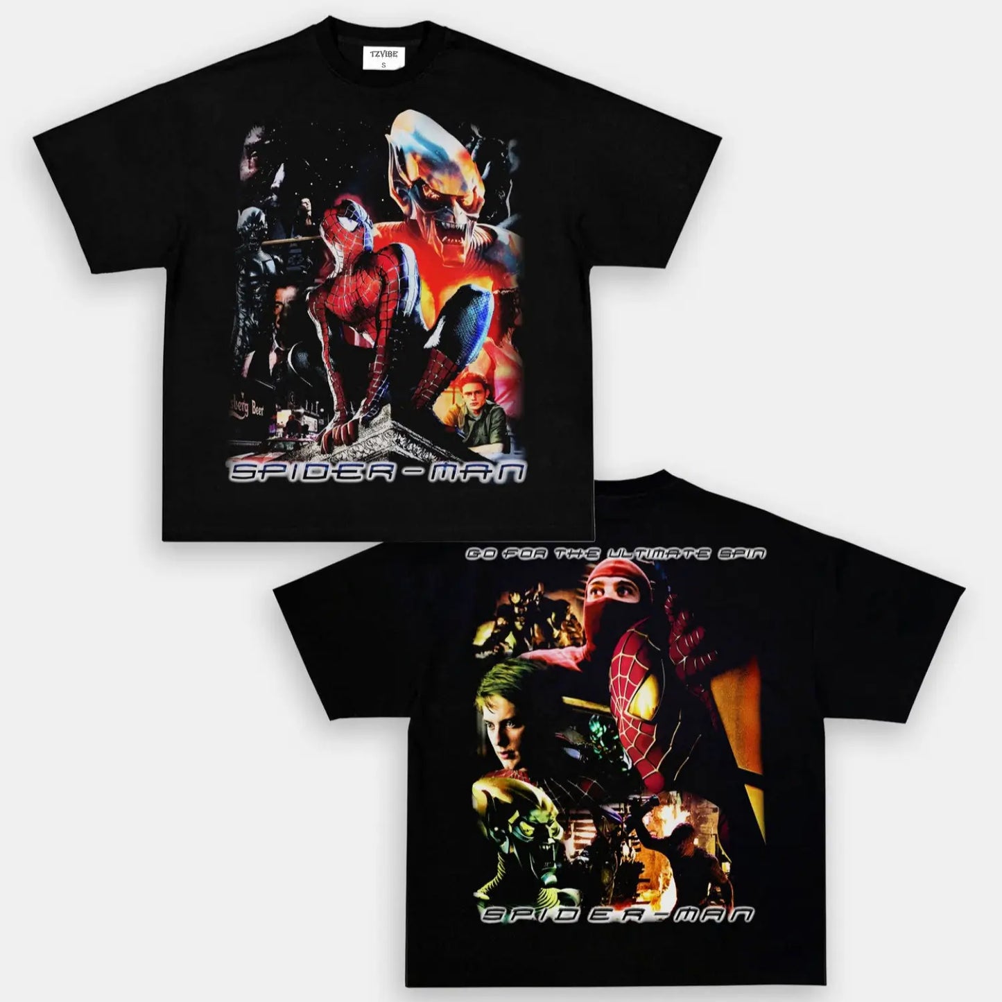 SPIDER-MAN V2 TEE-DS