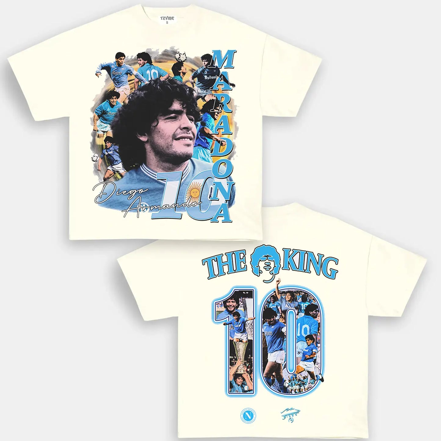 MARADONA TEE - DS