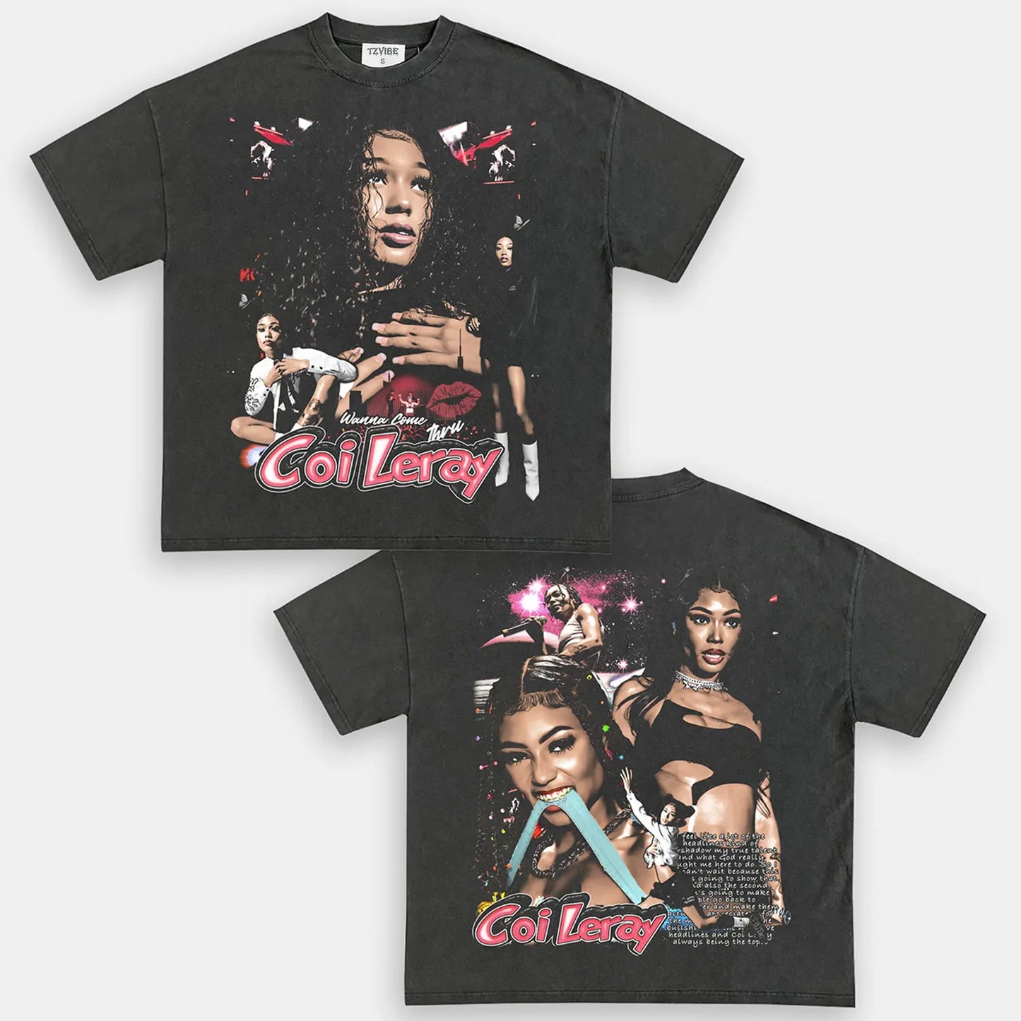 COI LERAY TEE - DS