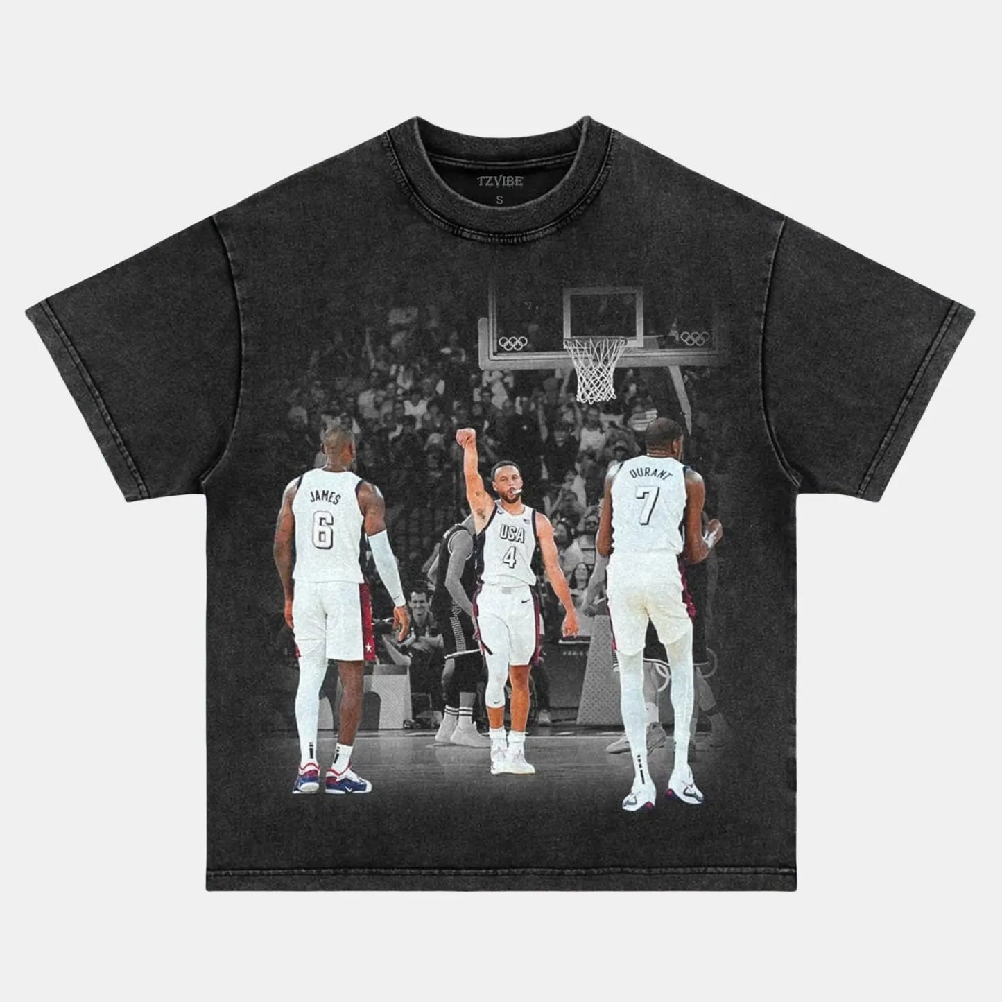 JAMES CURRY DURANT V3 TEE