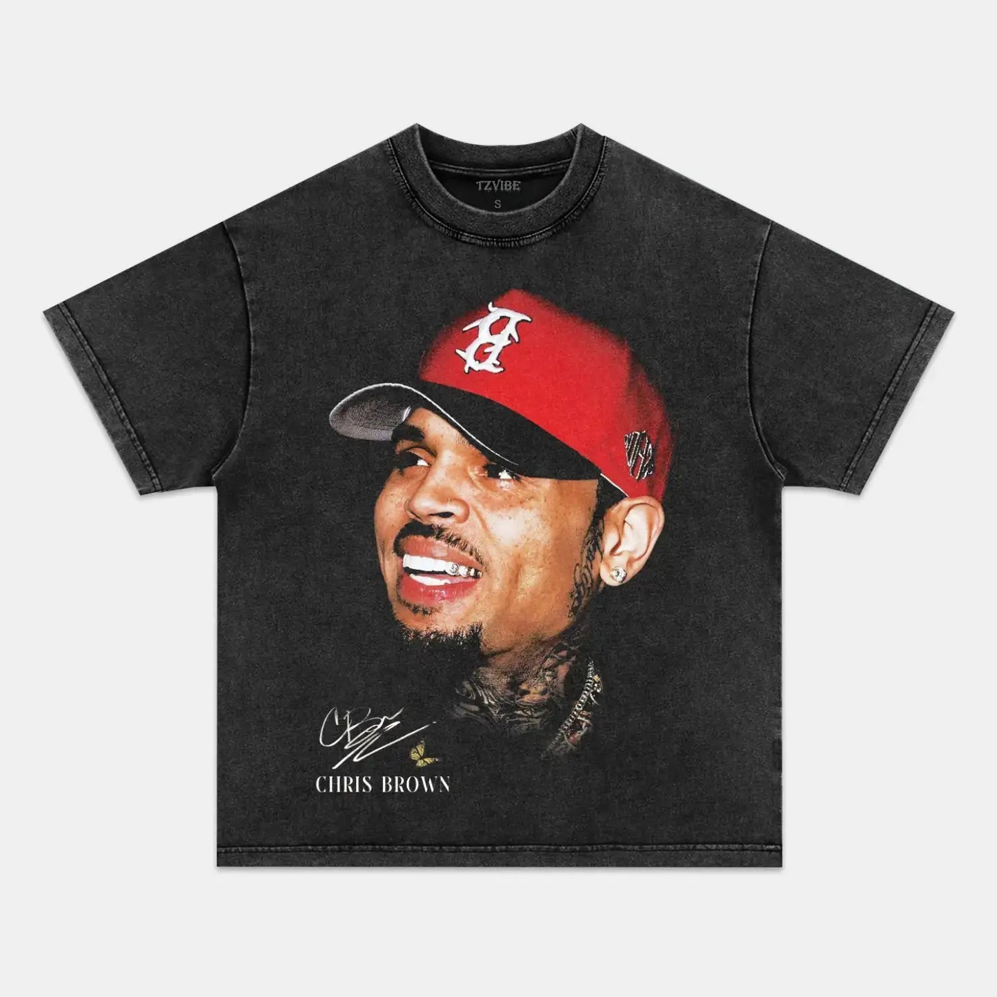 CHRIS BROWN TEE