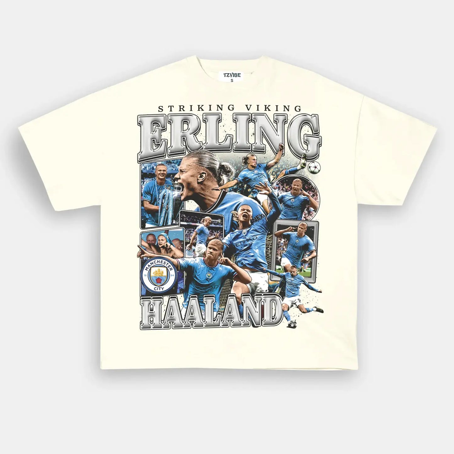 HAALAND V2 TEE
